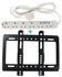 Generic TV 14''-42'' Wall Mount + Free 4Way Extension