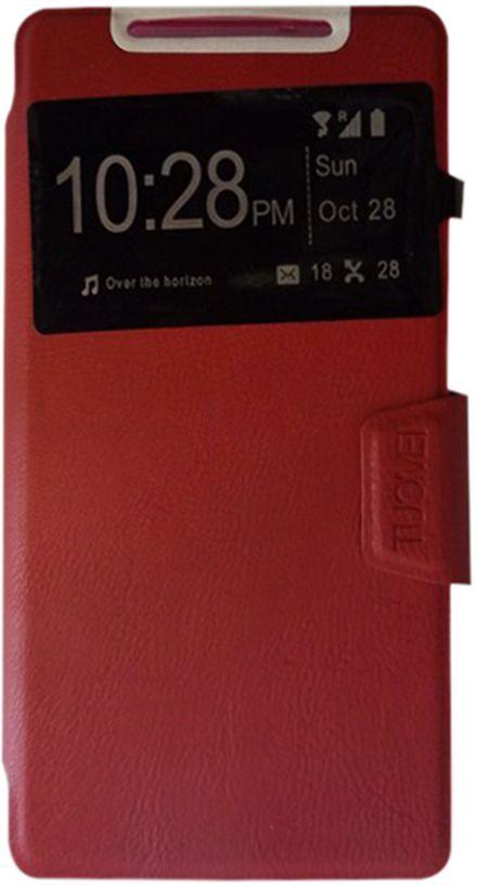 Omodish Flip Cover for Sony Xperia Z2 - Fuchsia