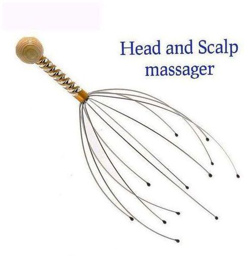 Scalp Massager Head Massager Wire Massager Manual