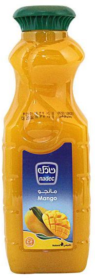 Nadec Fresh Mango Juice 1 Ltr