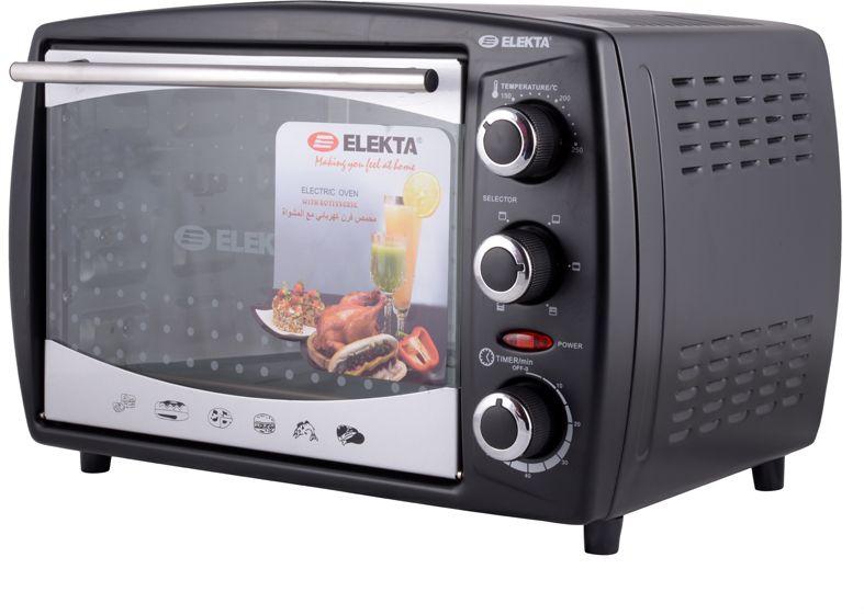 Elekta 19L Electric Oven with Rotisserie - EBRO-587