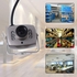 CCTV IR Wired Mini Camera Security Color Night Vision Infrared Video Recorder SANNI