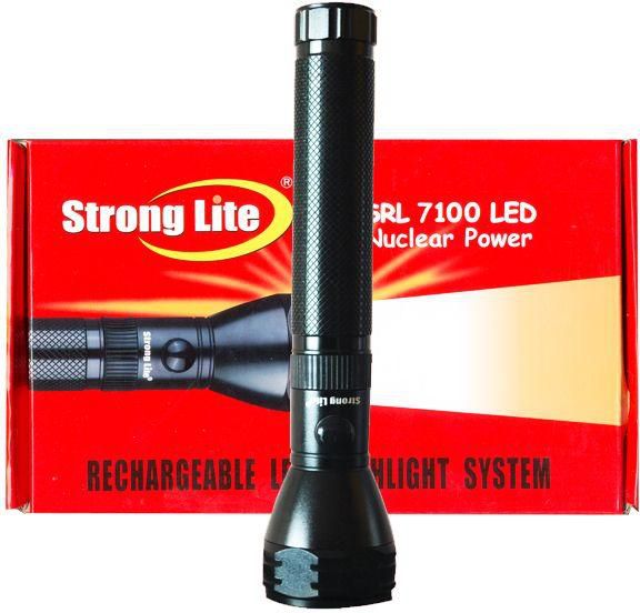 Strong Lite Rechargeable Led Flashlight System SRL7100 LED Torch