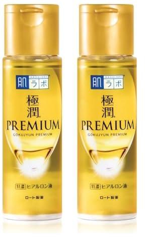 (Set of 2) Hada Labo Gokujun Premium Hyaluronic Acid 170ml