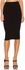 James Perse - Heavy Rib Skinny Skirt