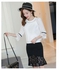Dress Lace Five Copies Of Sleeve T-shirt With Skirt Two-piece Fashion Suit as picture s