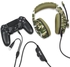 ZOOOK ZG-Rambo Professional Gaming Headset - Army Color