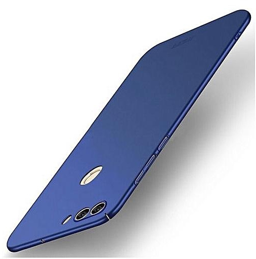 Generic MOFI For Huawei Enjoy 7S / P Smart PC Ultra-thin Edge Fully Wrapped Up Protective Case Back Cover(Blue)