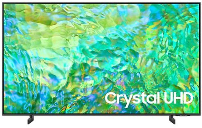 Samsung UA65CU8000, 65 Inch Crystal UHD 4K Smart TV (2023) - Black