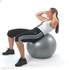65cm Exercise Pilates Balance Yoga Gym Fitness Ball Aerobic Abdominal Silver