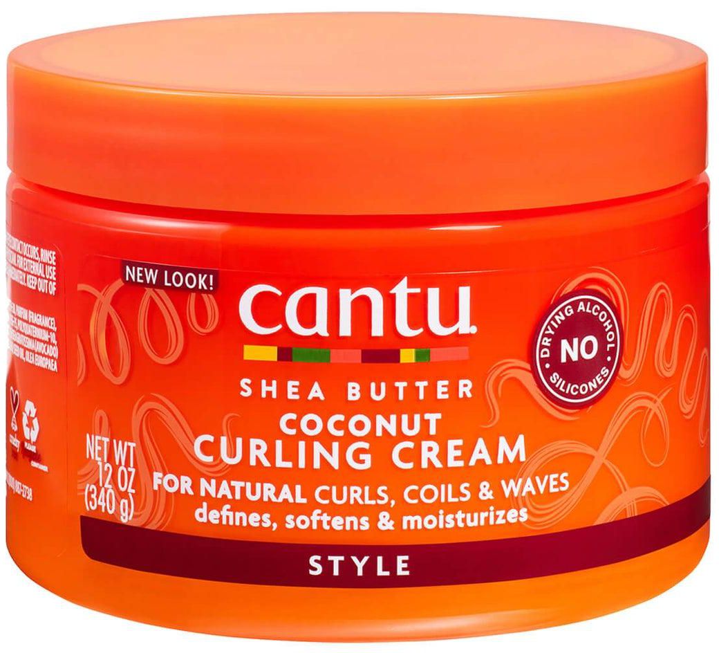Cantu Shea Butter for Natural Hair Coconut Curling Cream 340 g