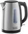 Black+Decker 1.7 Litre Stainless Steel Kettle With on/off Switch And An Indicator light, Silver (JC450-B5), 2 Year Warranty