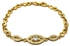 XP Jewelry Strassy Bracelet - Gold