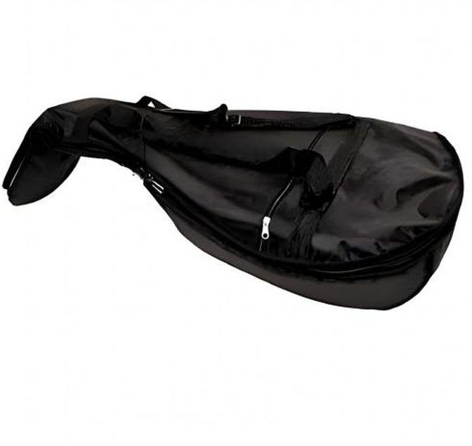 Oud Padded Case Lute Gig Bag Cover With Adjustable Shoulder Straps & Front Pocket