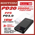 Yoobao PD20 Power Quick series Dual Output + Type-C + Lightning + MicroUSB Power Bank