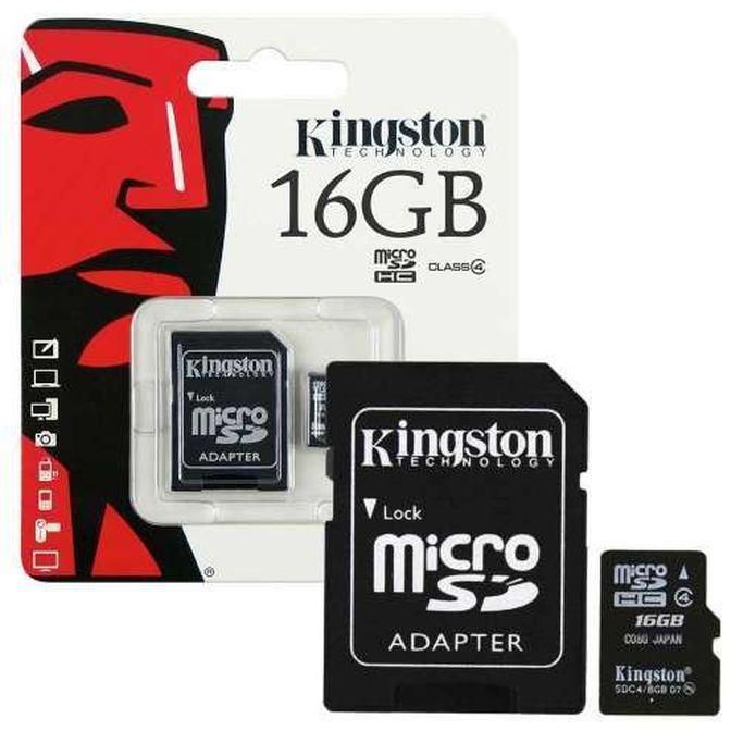 Kingston Branded 16gb Memory Card