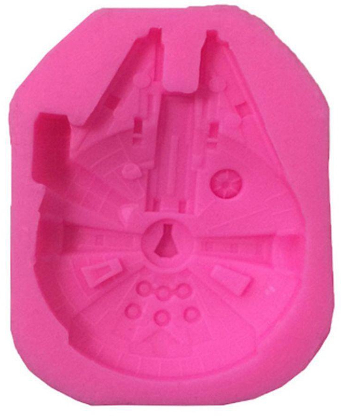 Star Wars Millennium Falcon Deluxe Cake Mould Pink