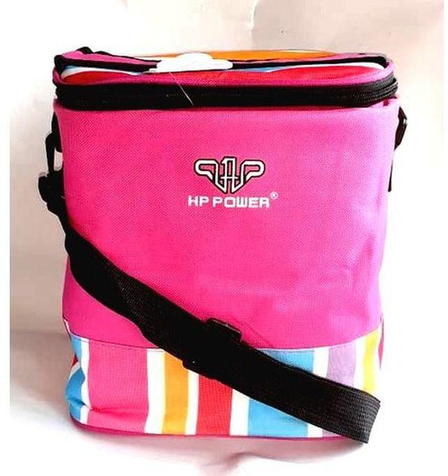 Lunch Bag School Lunch Bag Hp Power - Pink