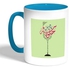 Happy Birthday Beautiful Printed Coffee Mug, Turquoise 11 Ounce
