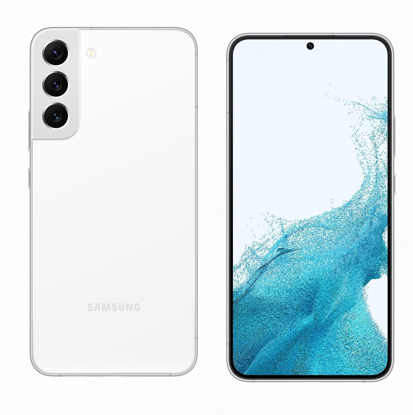 Samsung Galaxy S22 Plus, 5G, 128GB, Phantom White