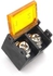 Barrier Terminal Block 2 Pin With Cover Pitch 9.5mm