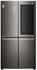 LG 26.7 CFT. Four Door Refrigerator - Black Steel (LM334VBMLD)