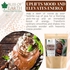 Bliss of Earth Naturally Organic Dark Cocoa Powder 4x1kg for Chocolate Cake Making & Chocolate Hot Milk Shake, Unsweetened (Pack of 4)
