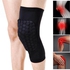 1 PCS Sports Honeycomb Knee Pads Short Leg Sleeves Compression Protective Pad Black-Size M