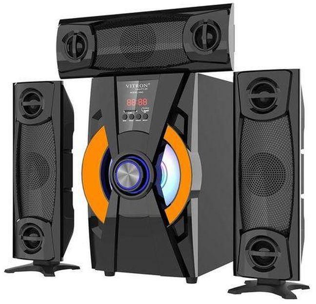 Vitron 3.1 Bluetooth Multifunctional 10000W Home theater Sub-Woofer System