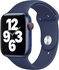 Silicone Strap For Apple Watch Series 2/3/4/5/6/7SE 38mm 40mm 41mm (Navy)