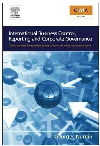 Generic International Business Control, Reporting and Corporate Governance by Georges Nurdin - Paperback