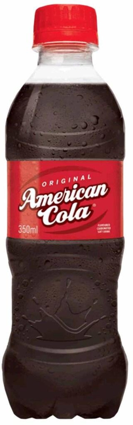 American Original Cola Soda 350Ml