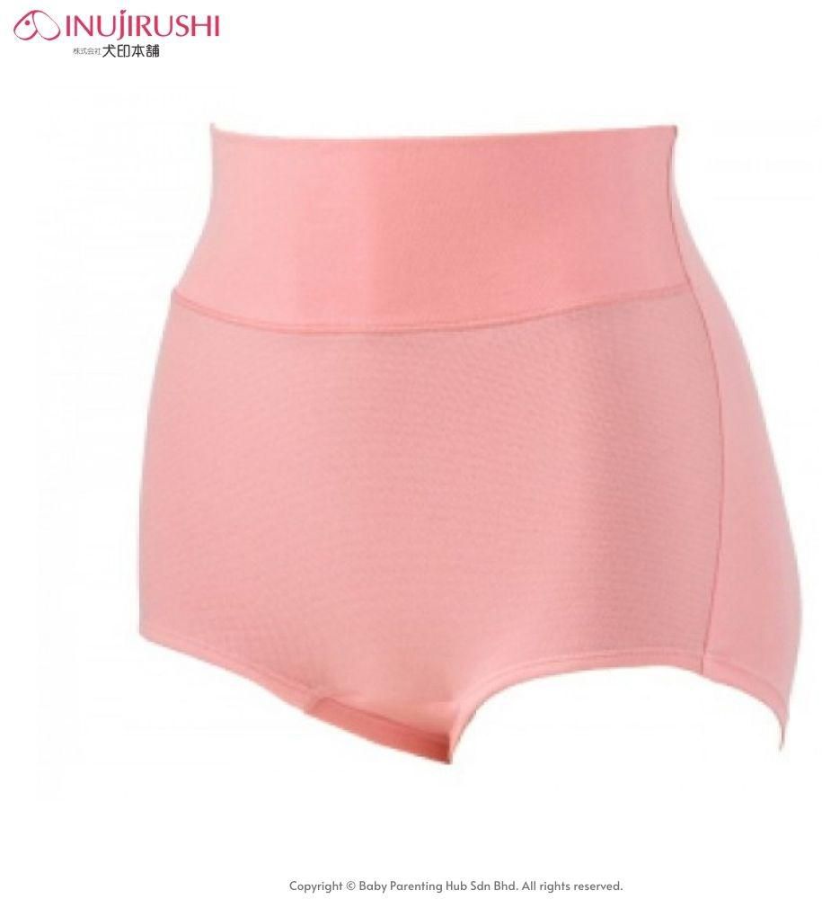Inujirushi Postpartum Cesarean Shorts SH2616 Size : LL (Pink)