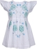 AOMI by Appleofmyi Infant Embroidery Dress B6 White Size 6-M