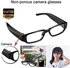 D 1080P Glasses Camera Eyewear No Hole Glasses Hidden Mini Camera Dvr Video & Audio Recorder Mini DV USB Disk PC Webcam JY-M