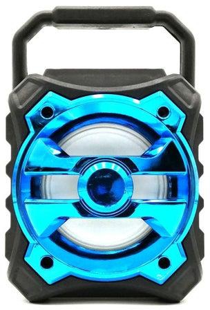 Portable Bluetooth Speaker Black/Blue