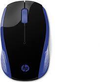 HP 200 Wireless Mouse (Blue)