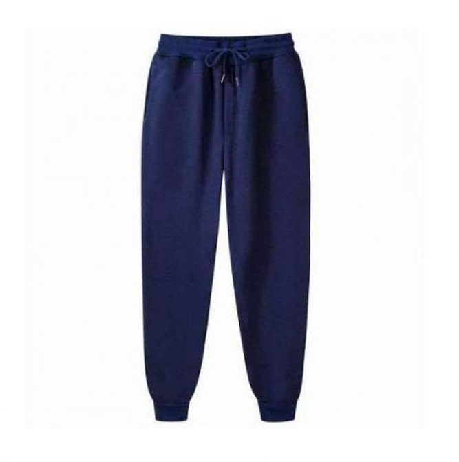 Trendy Sport Jogger Pants [Navy Blue]