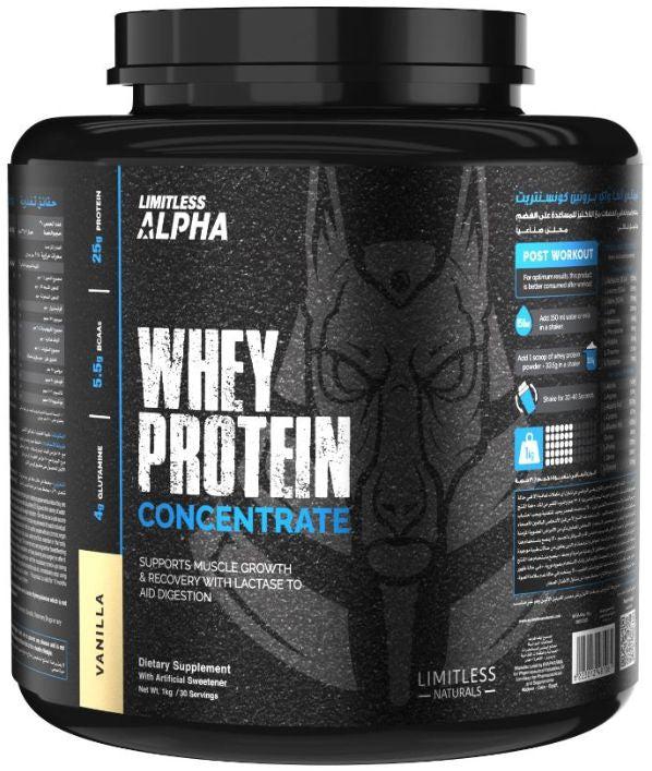Vanilla Whey Protein Concentrate 30 Servings