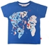 Junior High Quality Cotton Blend And Comfy T-Shirt Round