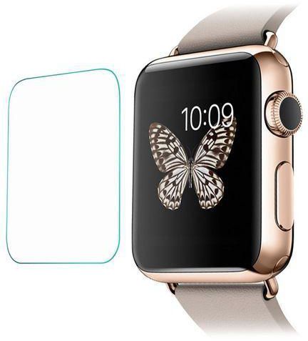 Glass Film 0.2mm Tempered Glass Screen Protector For Apple Watch 38mm Transparent