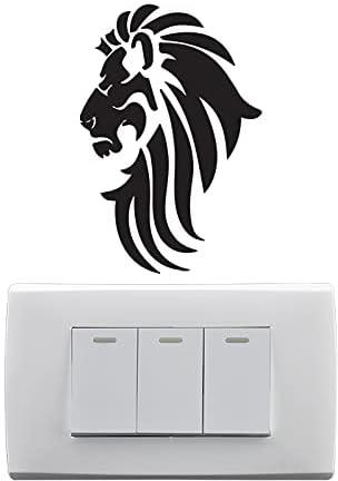Wall Sticker - Light Switch - Lion