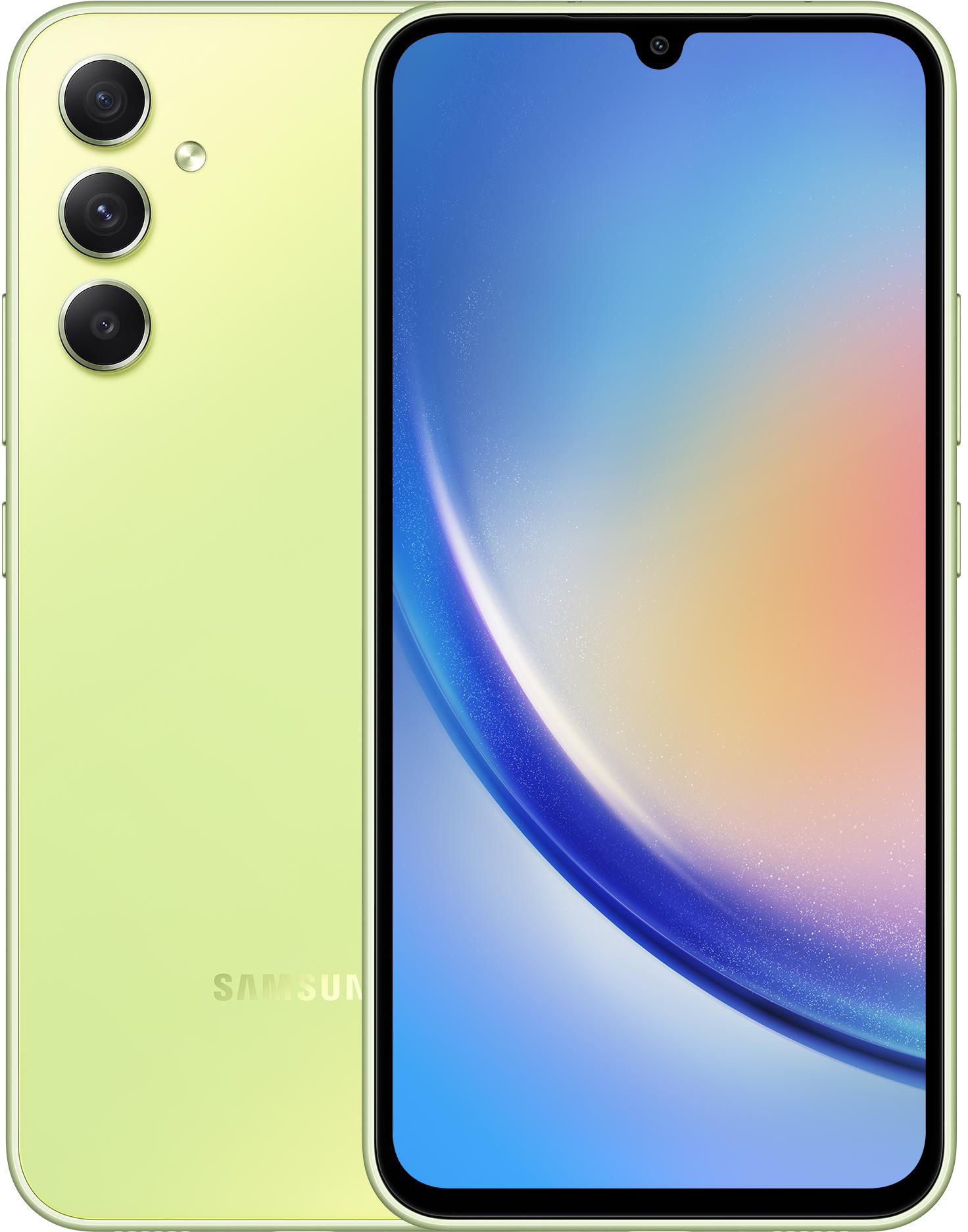 Samsung Galaxy A34, 5G, 128GB, Light Green