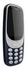 نوكيا 3310 سعة 16 ميجابايت الجيل الثاني (2G) ثنائي الشريحة,  Blue