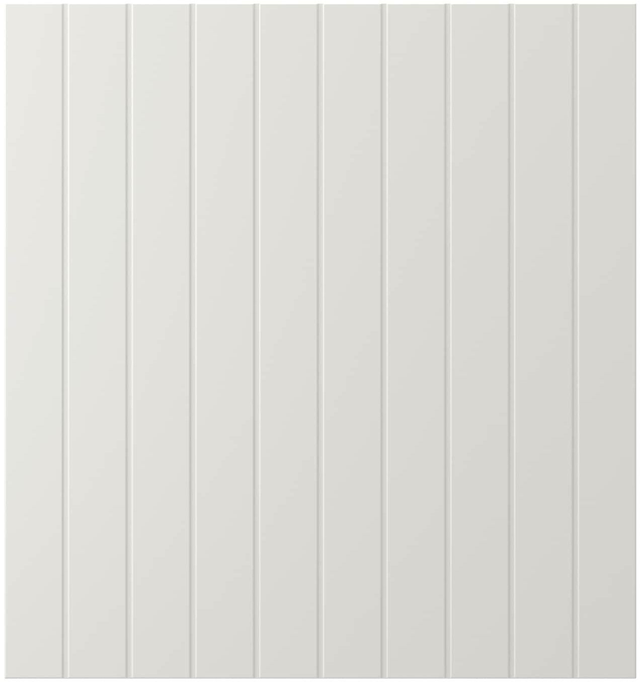 SUTTERVIKEN Door - white 60x64 cm