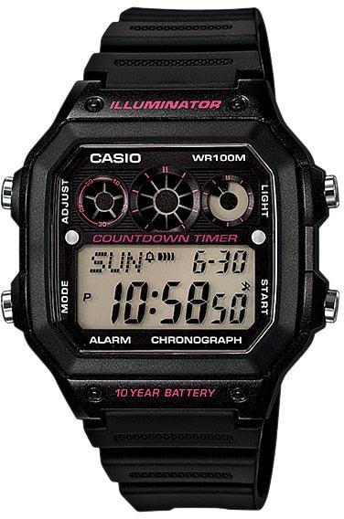 Men's Watches CASIO AE-1300WH-1A2VDF