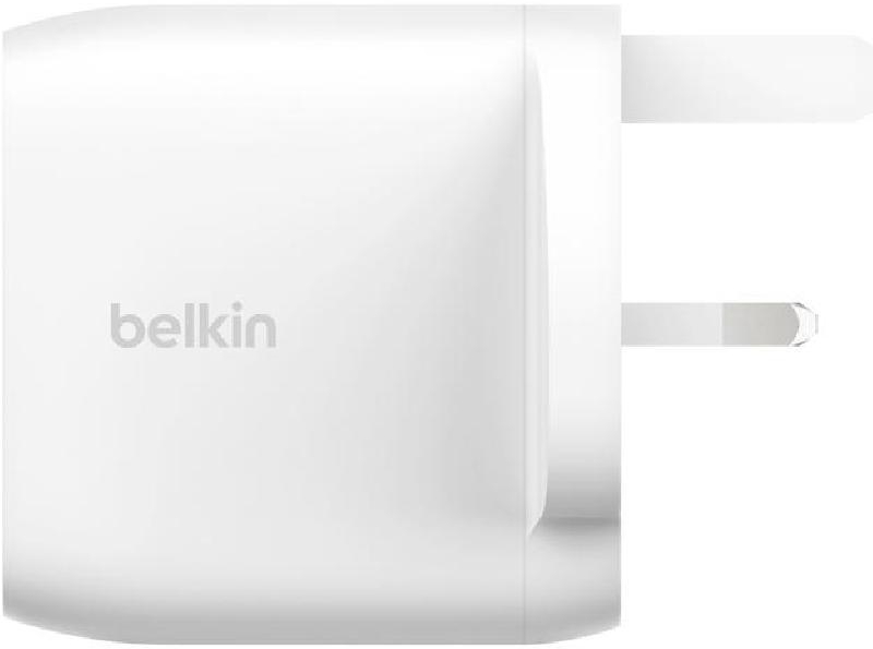 Belkin BoostCharge Pro Dual USB-C Wall Charger With PPS 60W