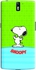 Stylizedd OnePlus One Slim Snap Case Cover Matte Finish - Snoopy 4
