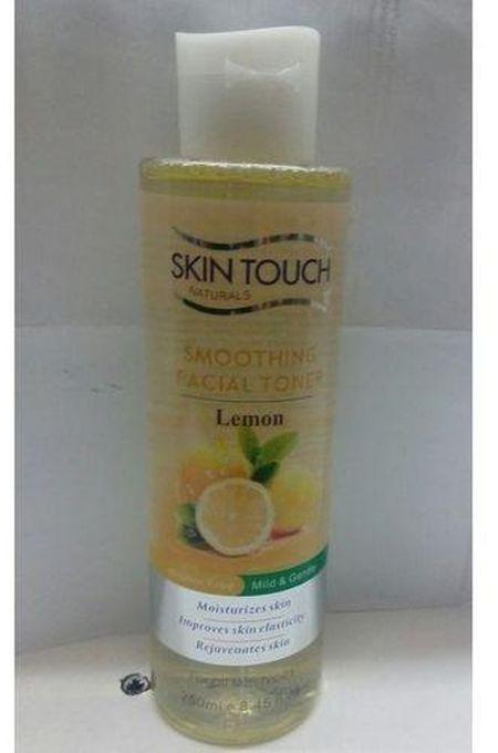 Skin Touch Naturals Smoothing Facial Toner With Lemon - 250ml