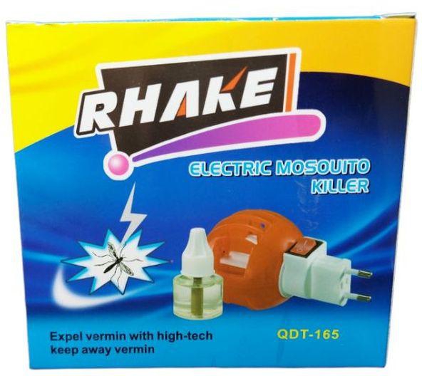 Rhake جهاز طارد الناموس والبعوض مع سائل هديه حتى 300ساعه